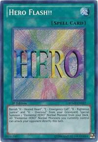 Hero Flash!!