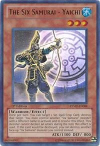 The Six Samurai - Yaichi