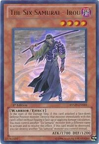 The Six Samurai - Irou