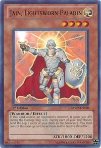 Jain, Lightsworn Paladin