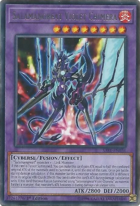 Salamangreat Violet Chimera
