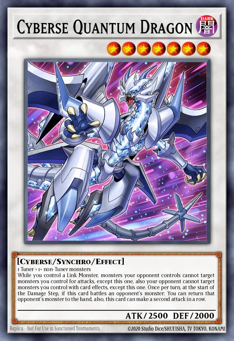 Cyberse Quantum Dragon