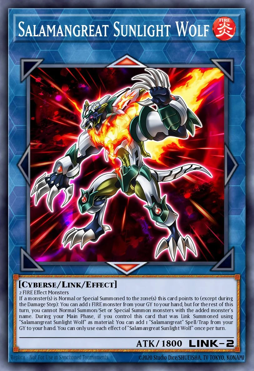 Salamangreat Sunlight Wolf