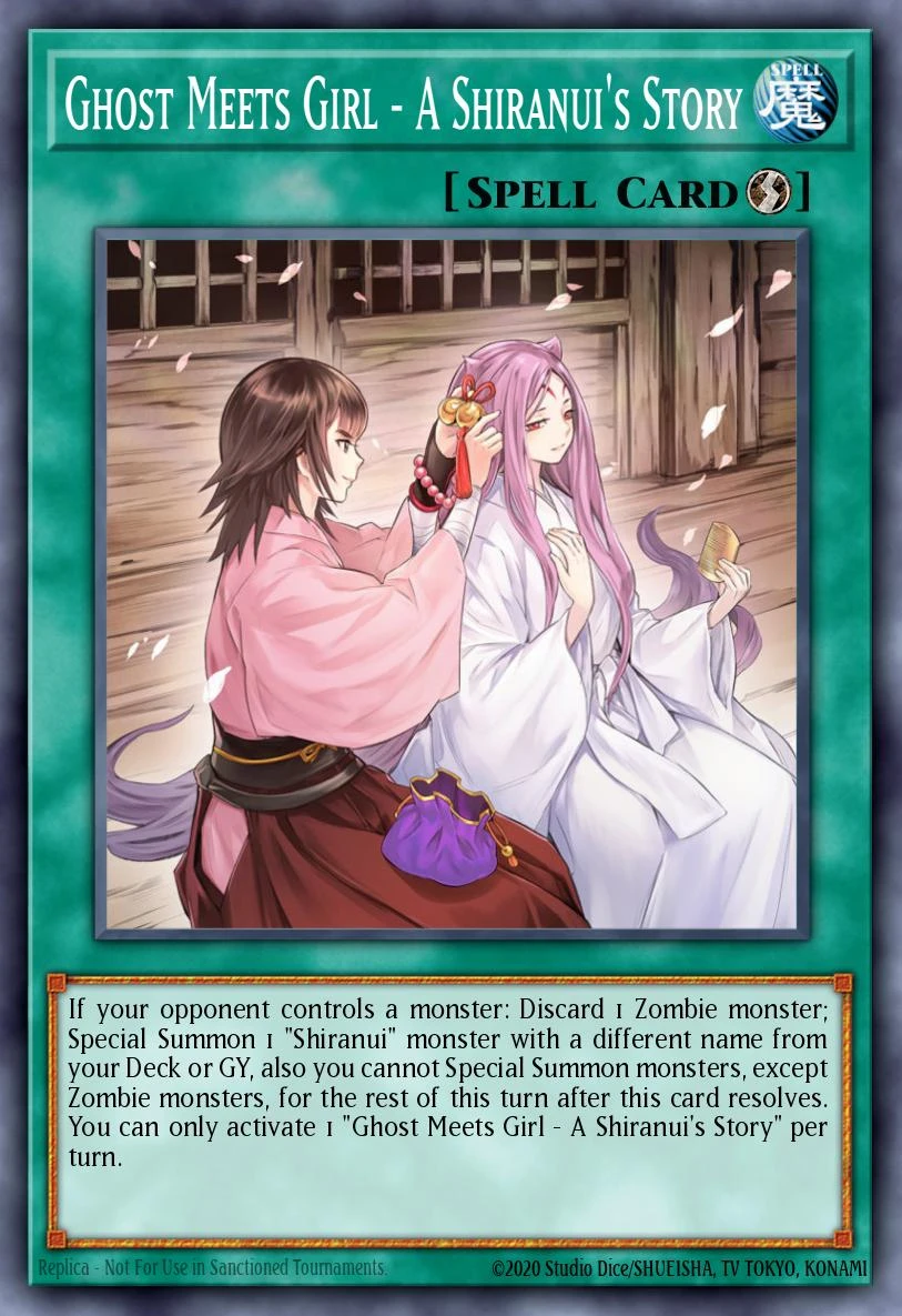 Ghost Meets Girl - A Shiranui's Story