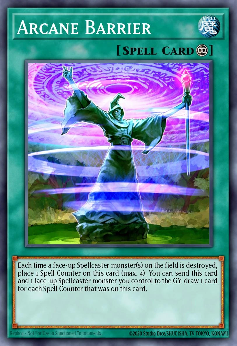 Arcane Barrier