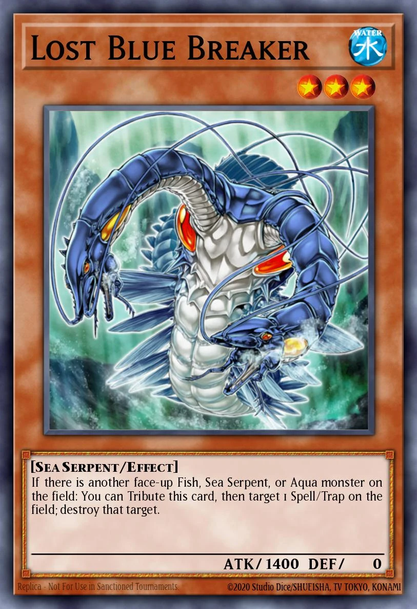 Lost Blue Breaker