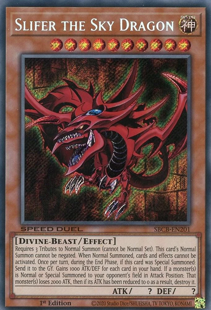 Slifer the Sky Dragon