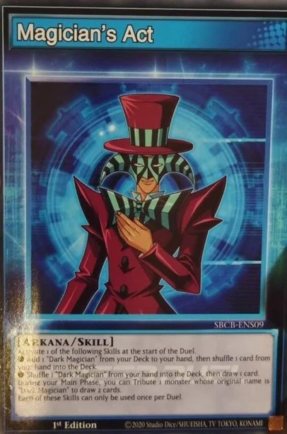 Magician's Act
