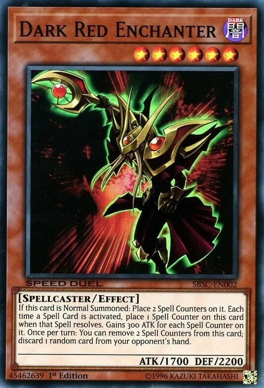 Dark Red Enchanter