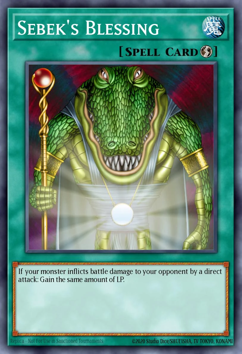 Sebek's Blessing