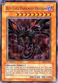 Red-Eyes Darkness Dragon