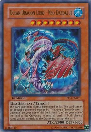 Ocean Dragon Lord - Neo-Daedalus