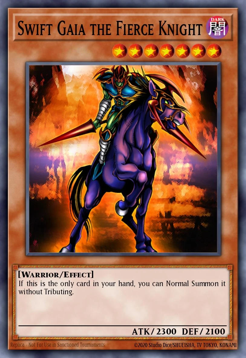 Swift Gaia the Fierce Knight