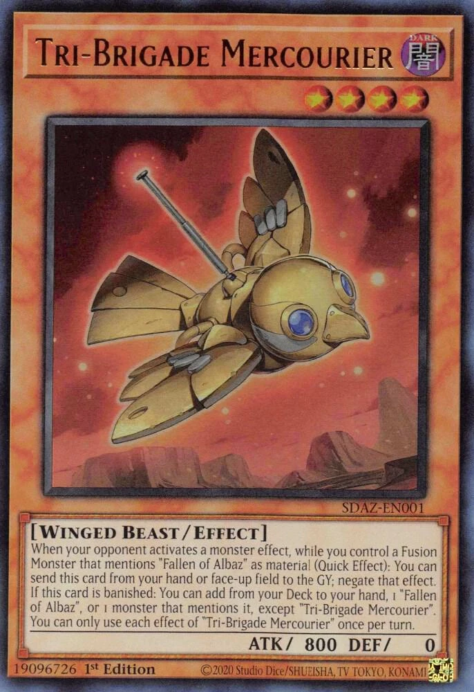 Tri-Brigade Mercourier
