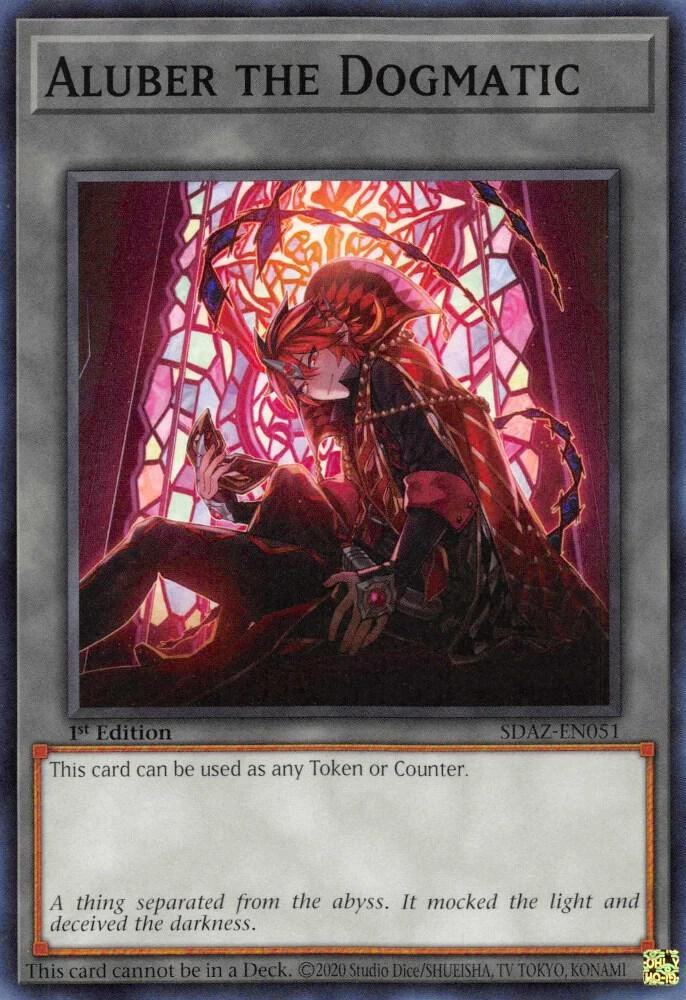 Aluber the Dogmatic