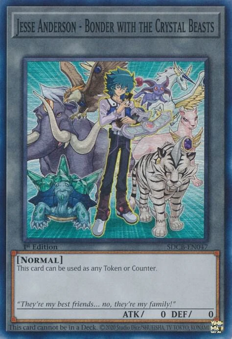 Jesse Anderson - Bonder with the Crystal Beasts