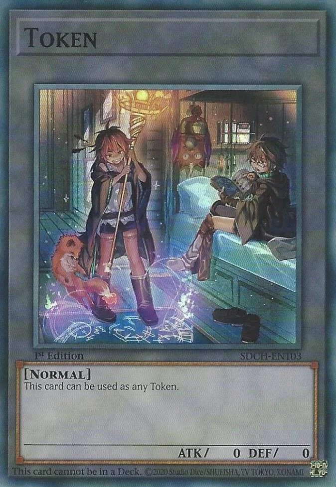 Token: Hiita and Aussa