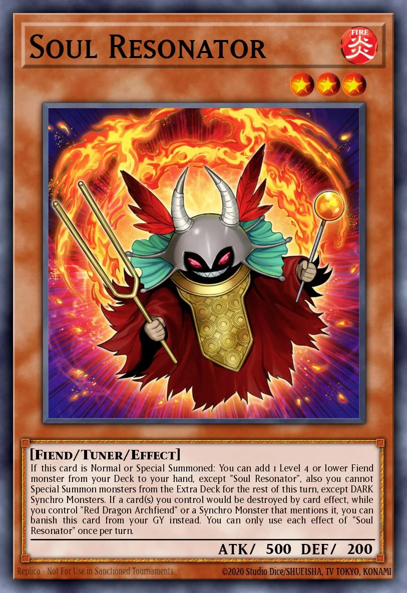 Soul Resonator