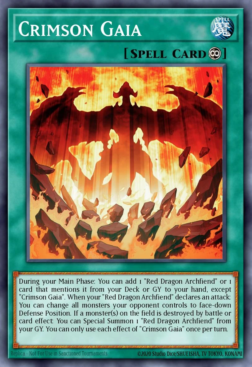 Crimson Gaia