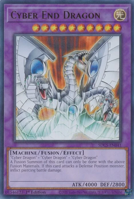Cyber End Dragon