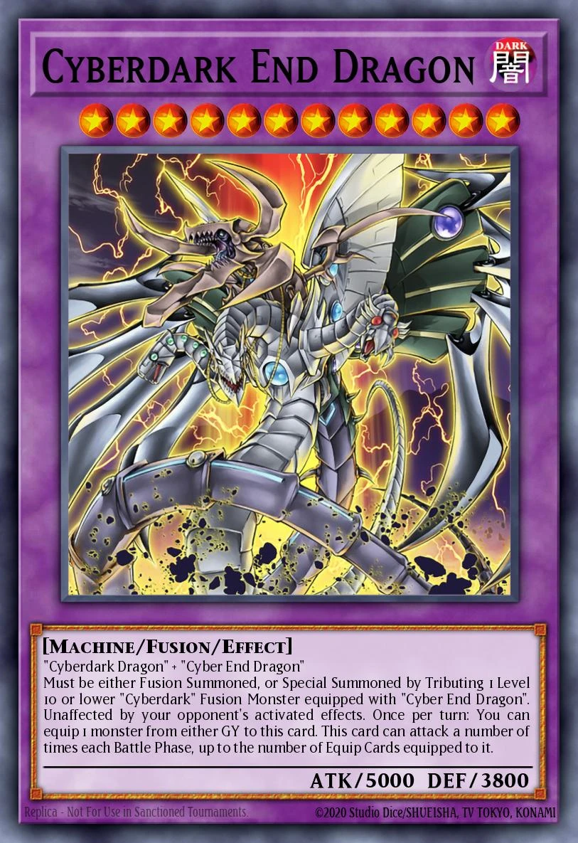 Cyberdark End Dragon