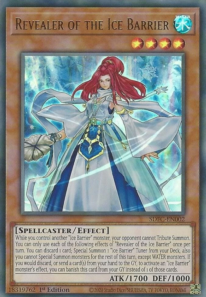 Revealer of the Ice Barrier