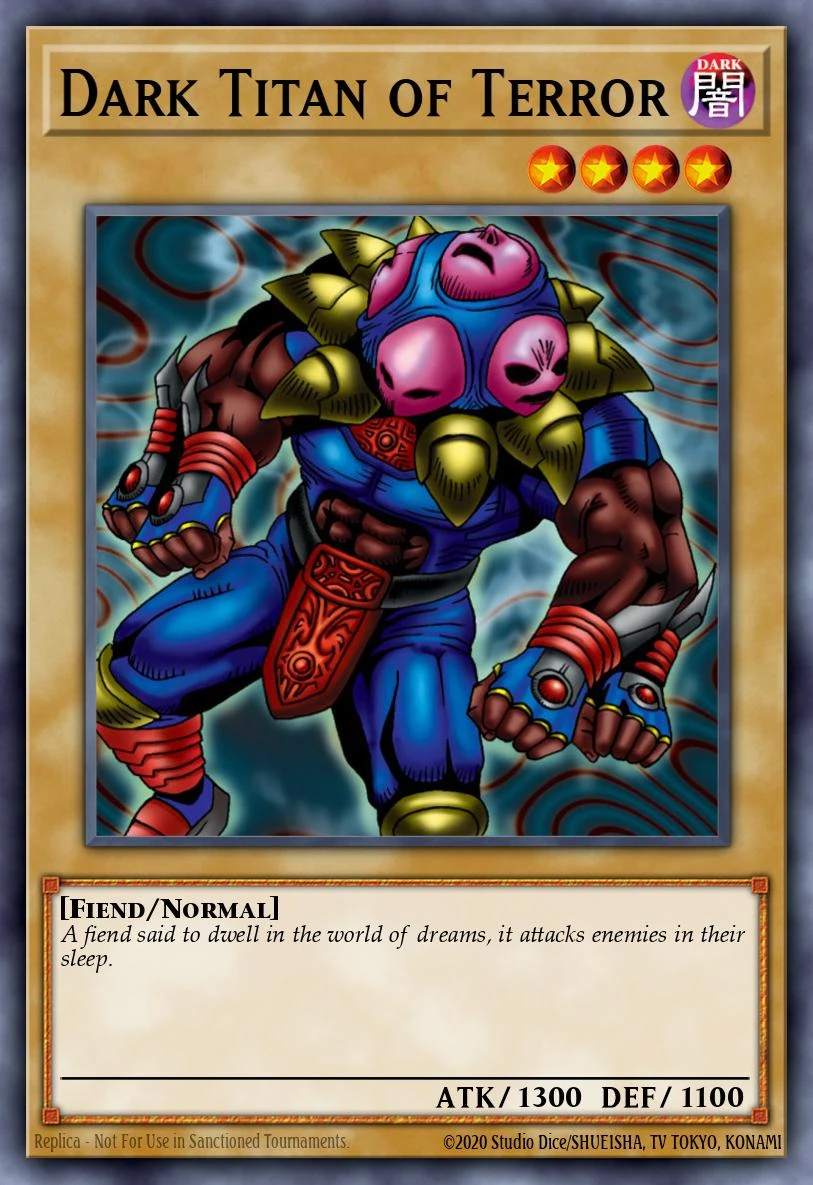Dark Titan of Terror