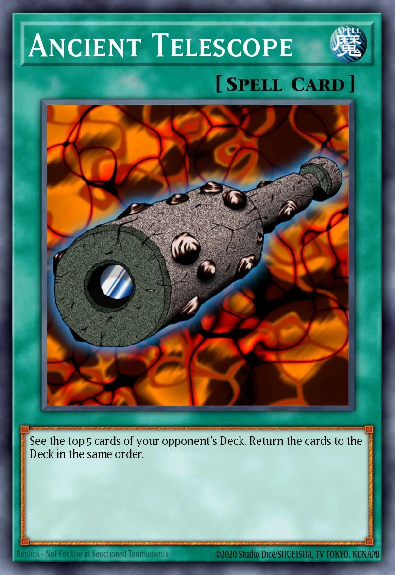 Ancient Telescope