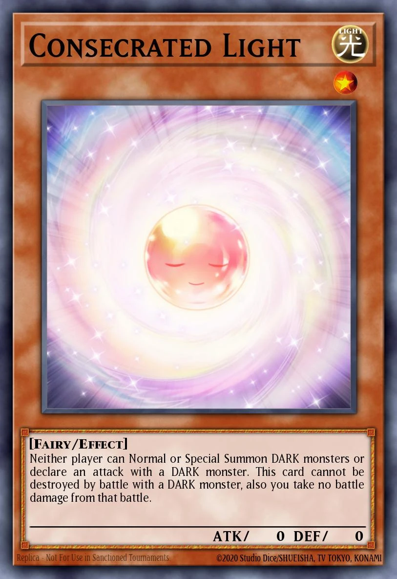 Consecrated Light
