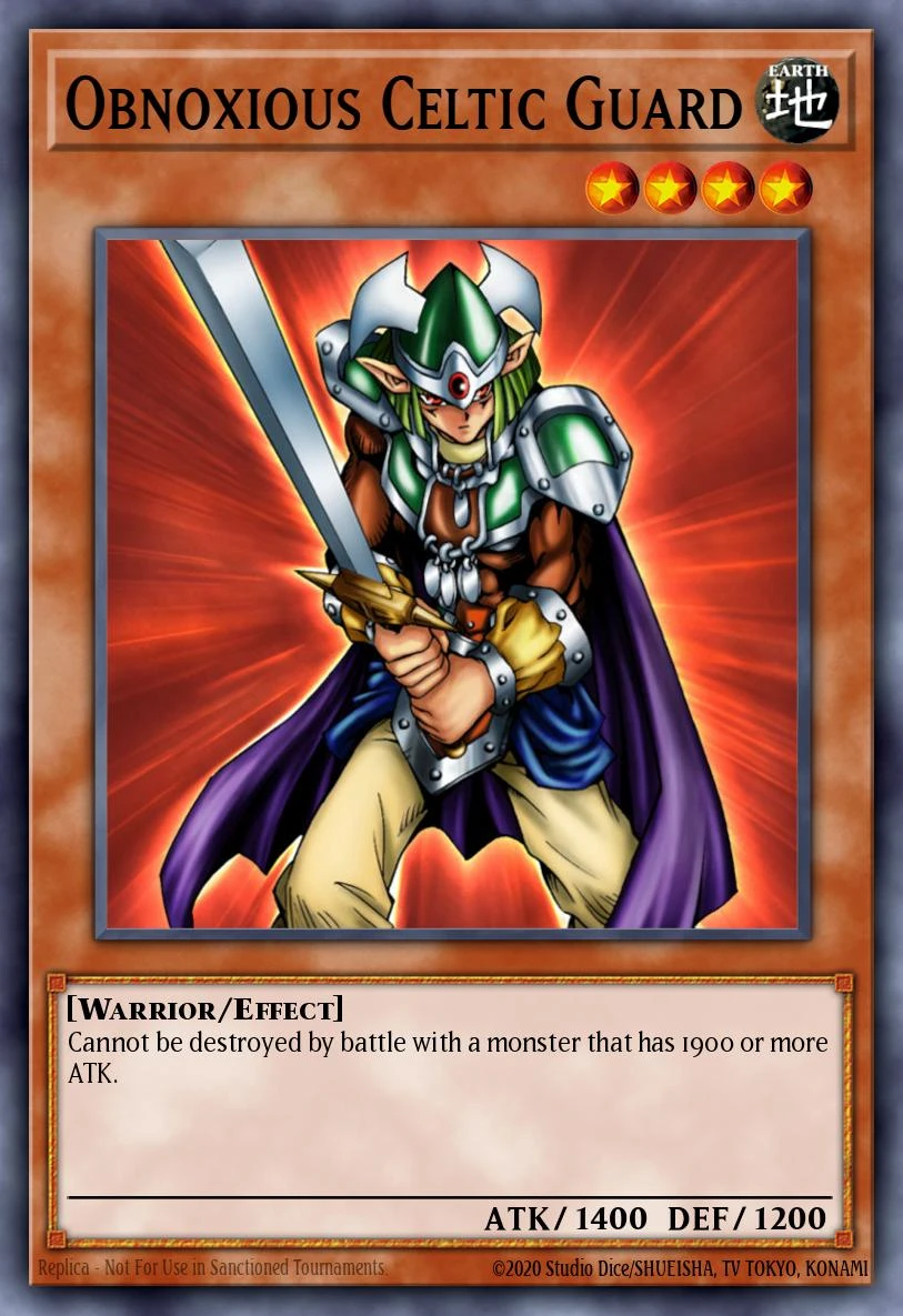 Obnoxious Celtic Guard