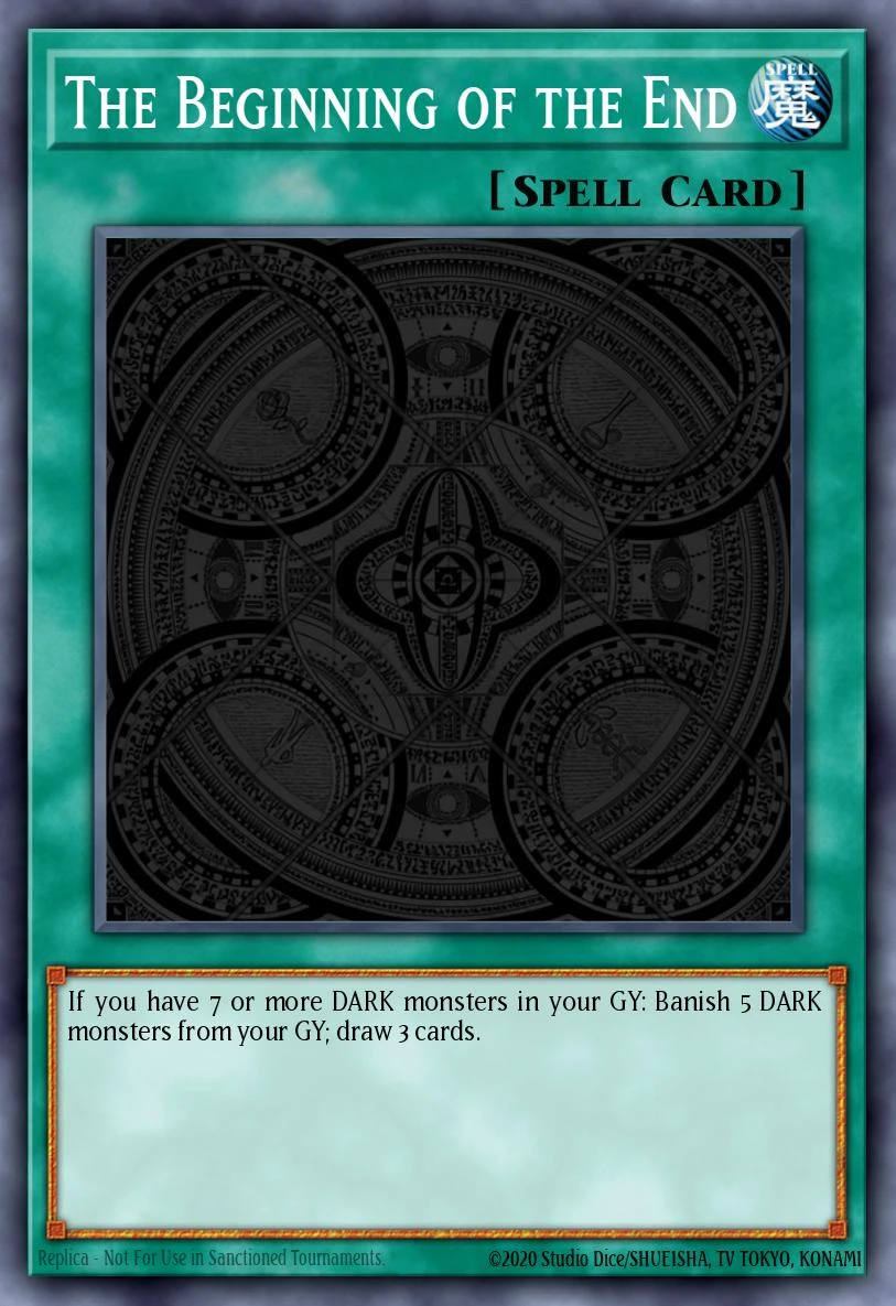 The Beginning of the End