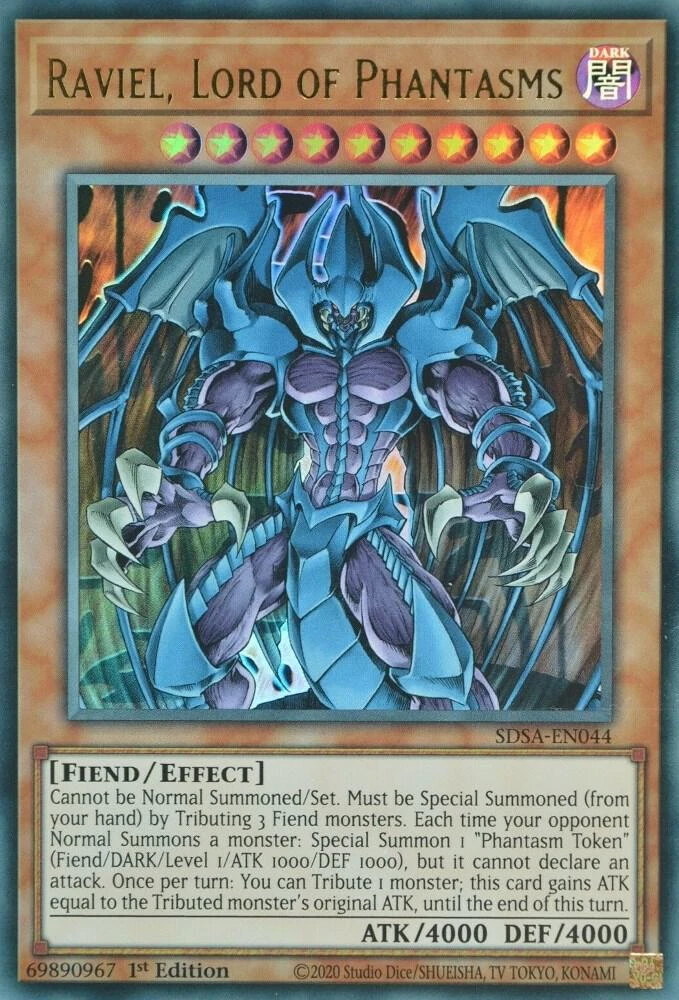 Raviel, Lord of Phantasms