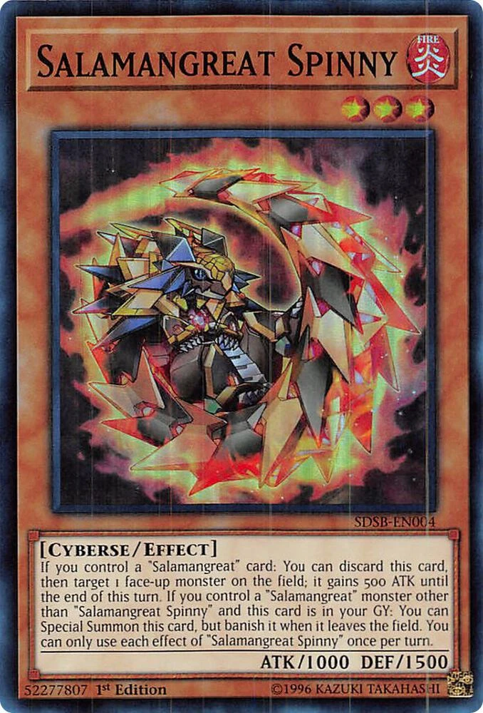 Salamangreat Spinny