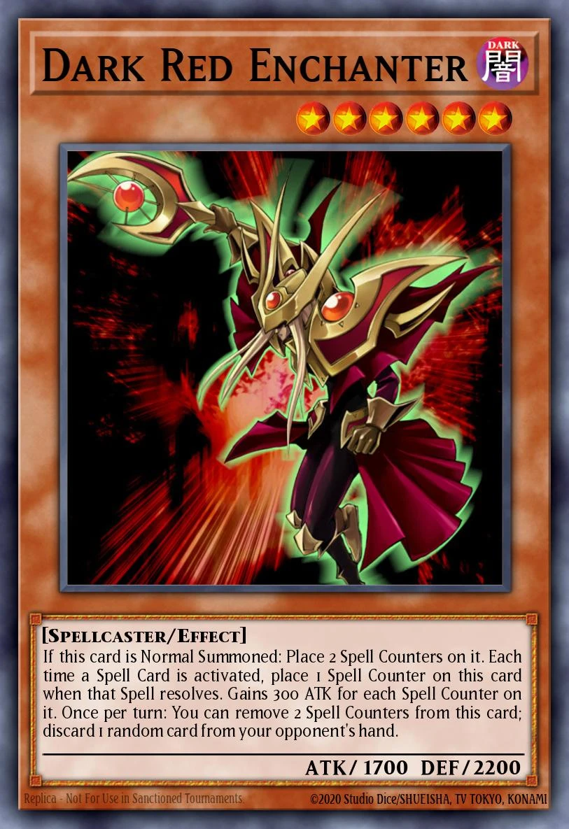 Dark Red Enchanter