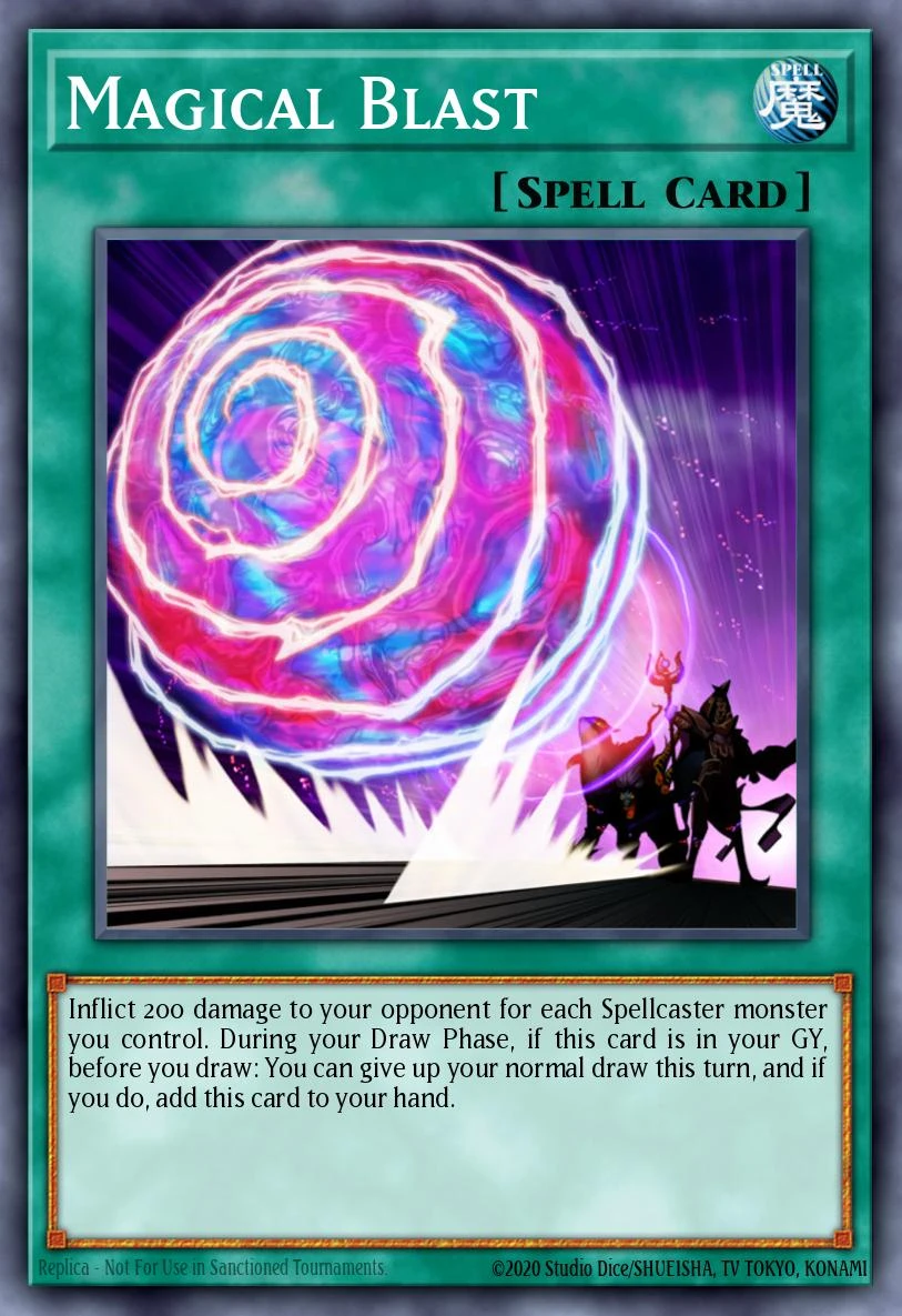 Magical Blast