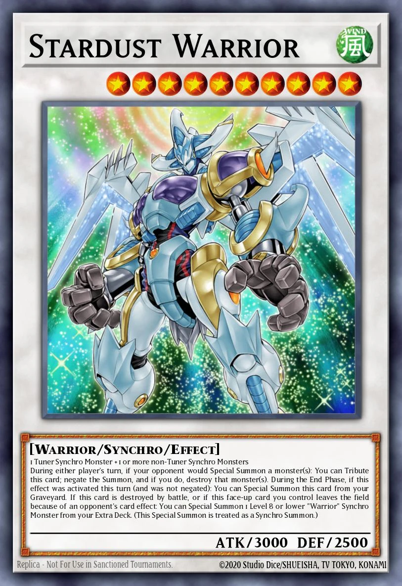 Stardust Warrior