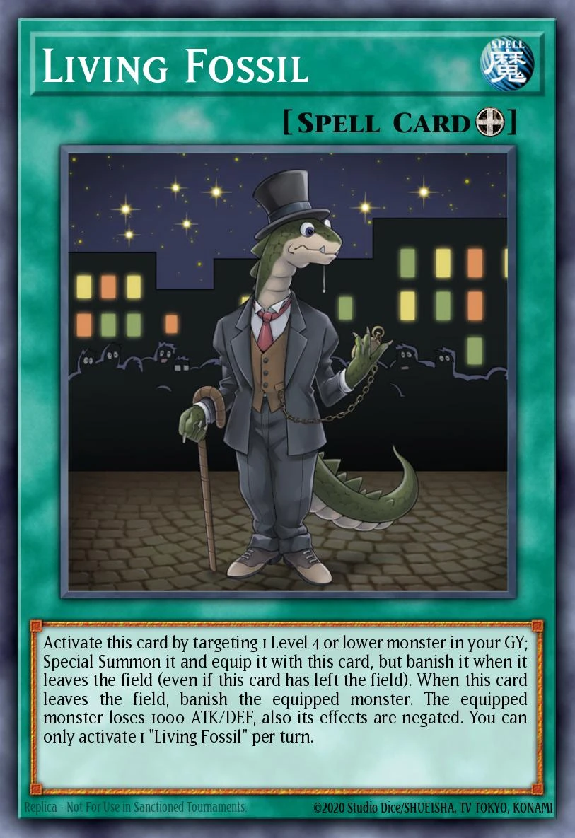 Living Fossil