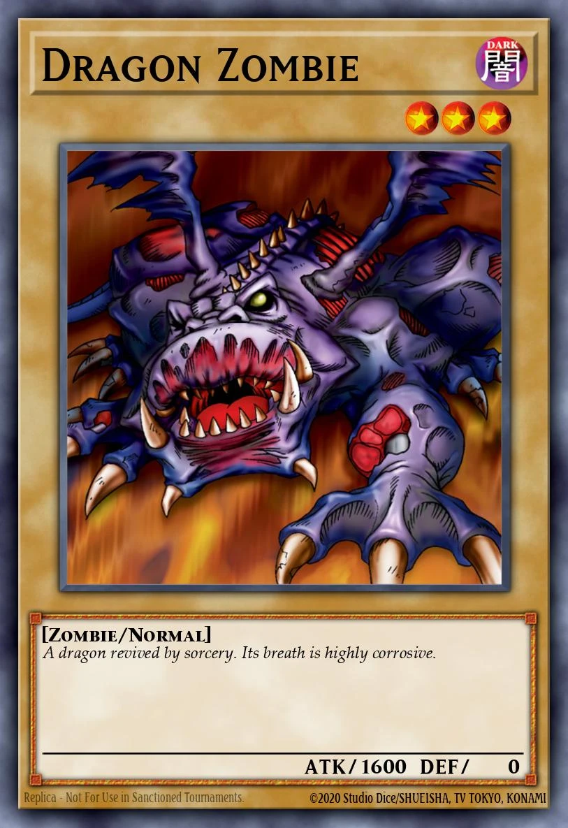 Dragon Zombie