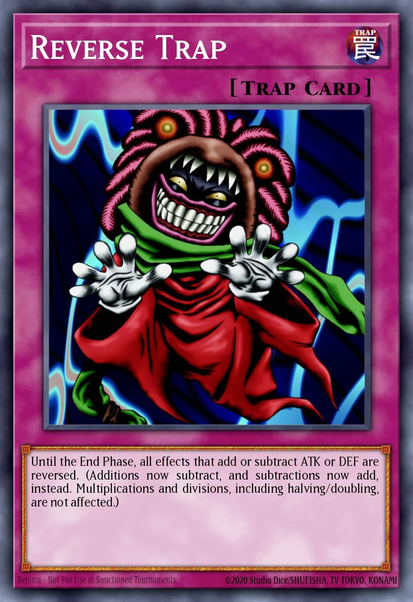 Reverse Trap