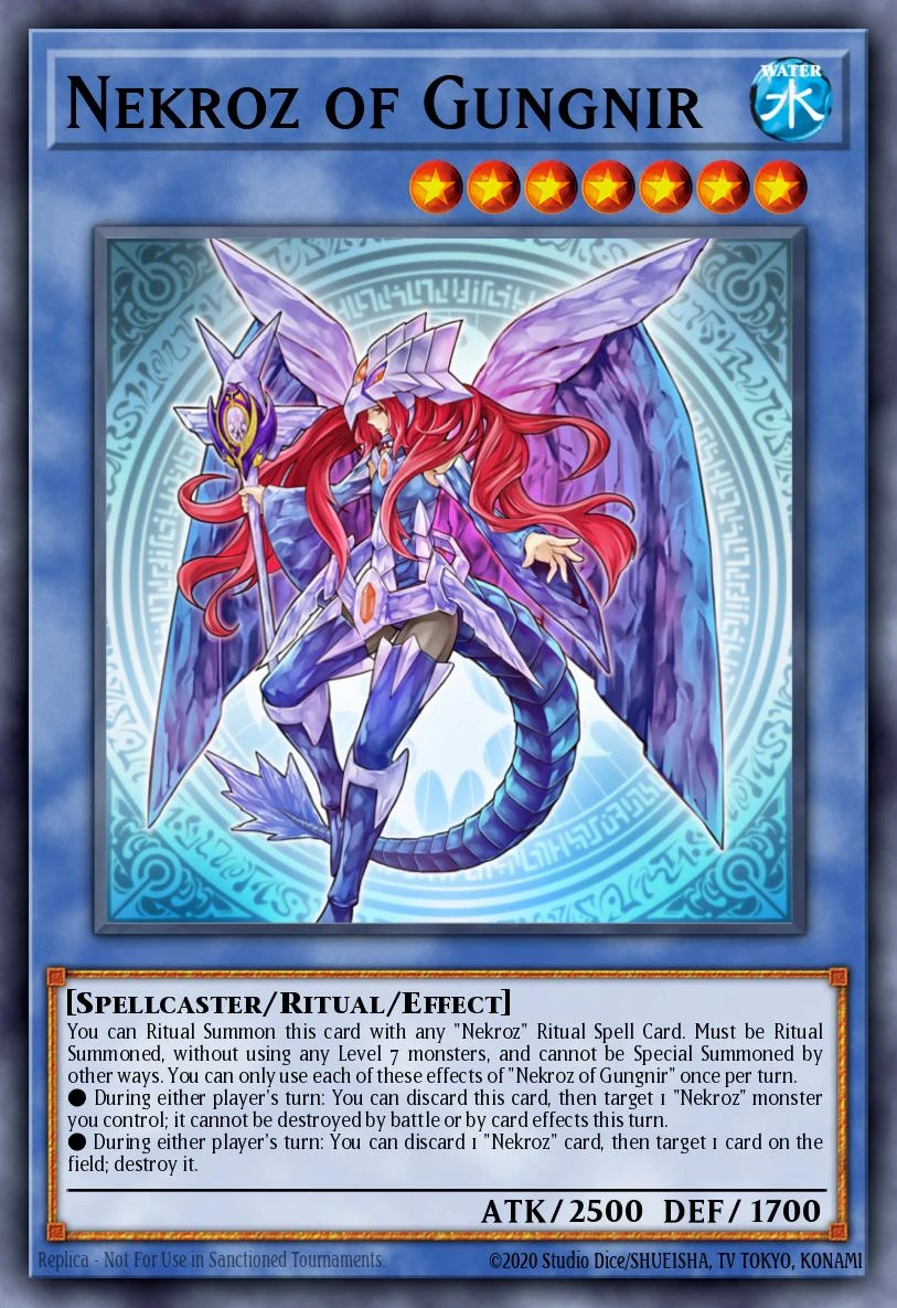 Nekroz of Gungnir