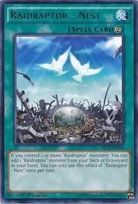 Raidraptor - Nest