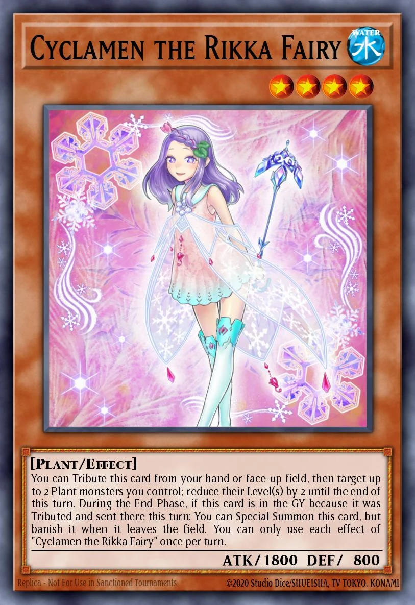Cyclamen the Rikka Fairy