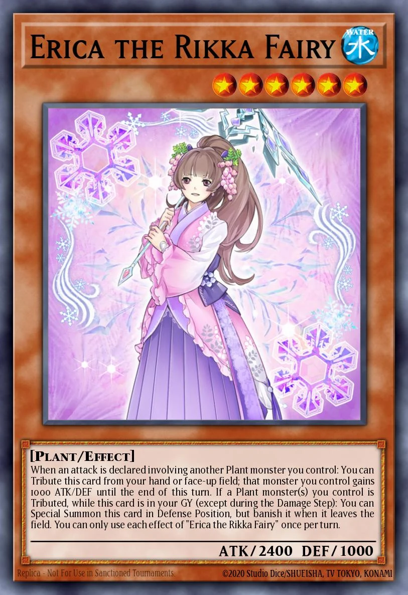 Erica the Rikka Fairy