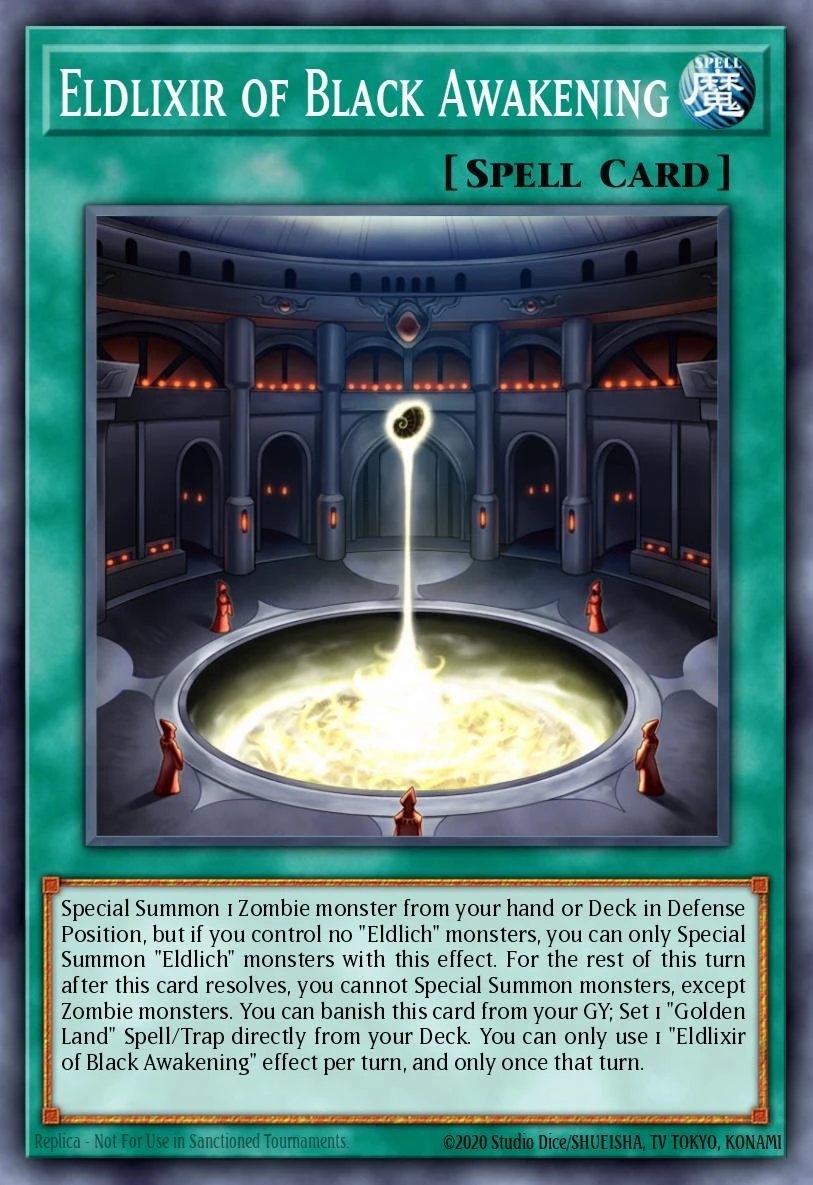 Eldlixir of Black Awakening