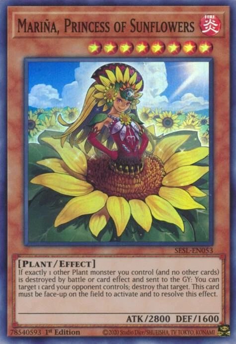 Marina, Princess of Sunflowers