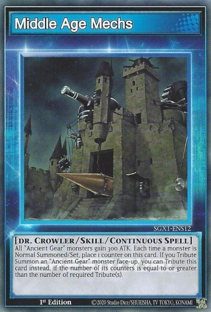 Middle Age Mechs (Skill Card)