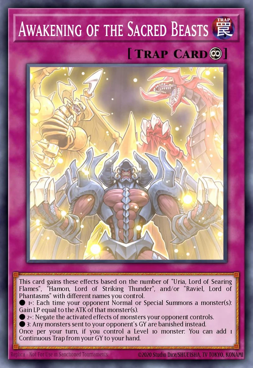 Awakening of the Sacred Beasts