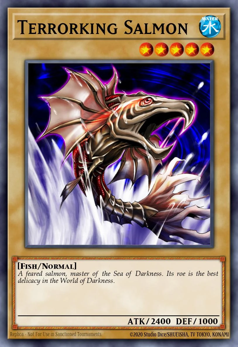 Terrorking Salmon