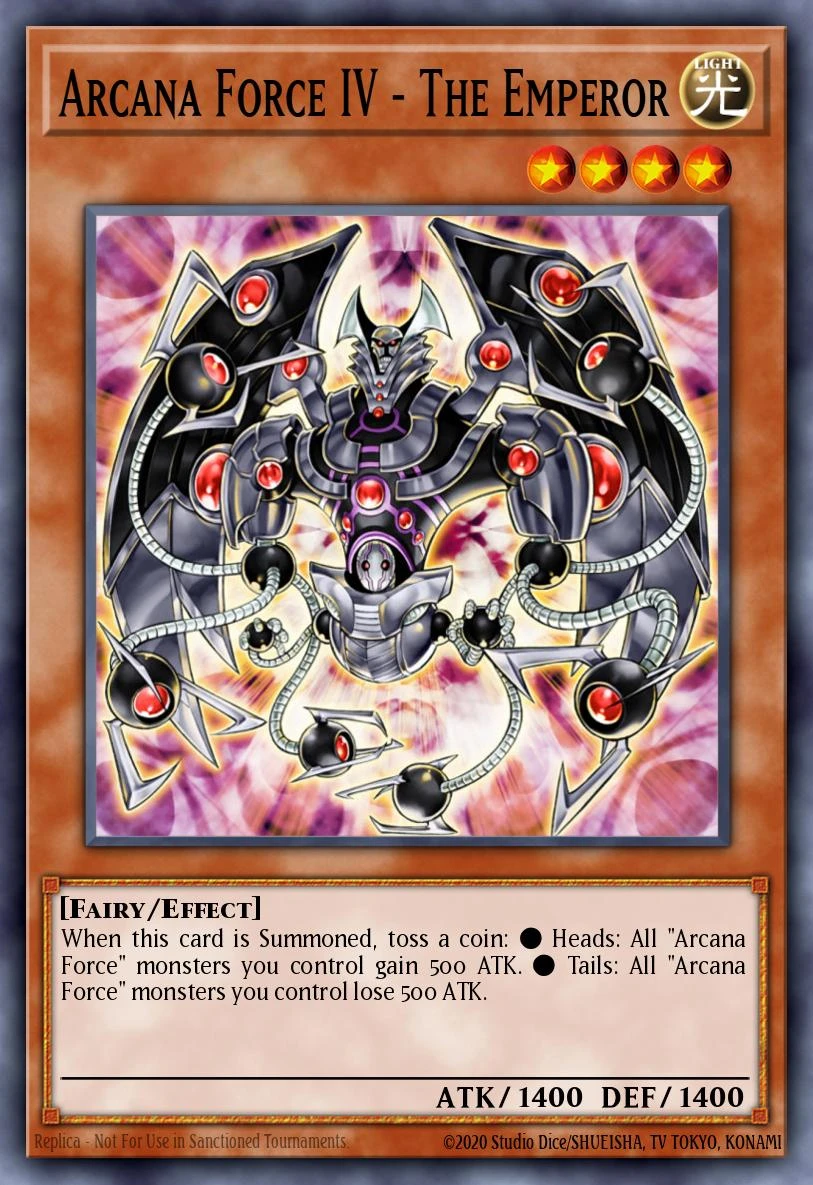 Arcana Force IV - The Emperor