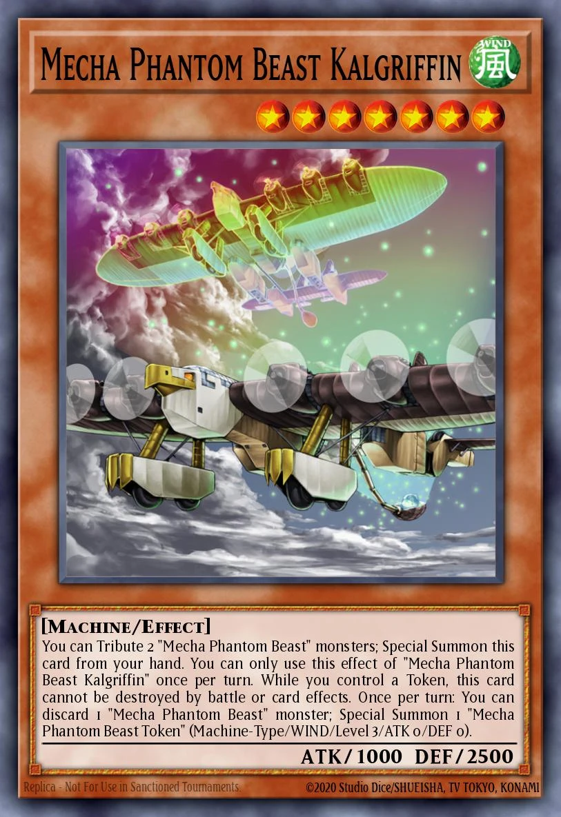 Mecha Phantom Beast Kalgriffin